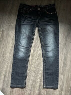 Candy Couture Dark Wash Women’s Jeans - Slim Fit